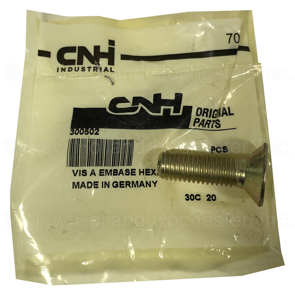 New Holland Screw Part # 300502