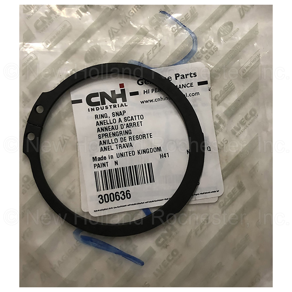 New Holland Snap Ring Part # 300636