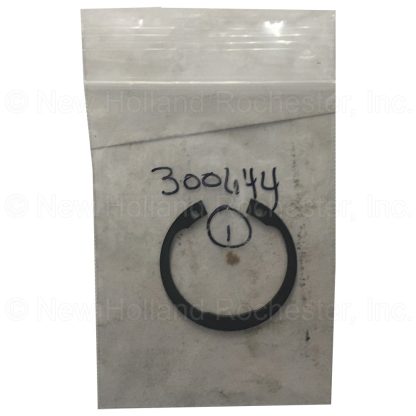 thumbnail interactive-video image 1 of 2" Bore Diameter Internal Retaining Snap Ring - Part # 35274 1 of 6