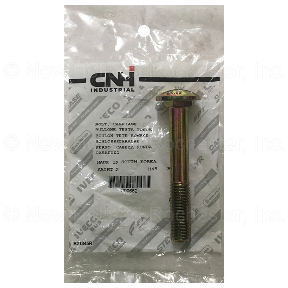 New Holland Bolt Part # 300662