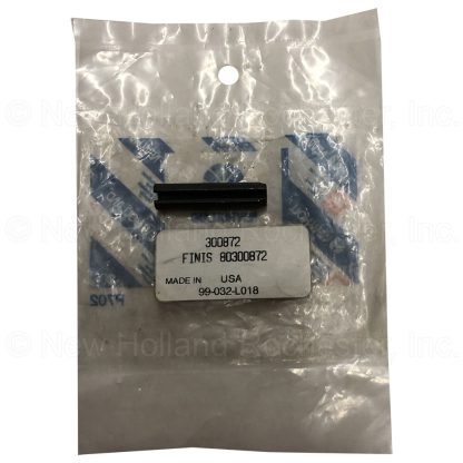 New Holland Roll Pin Part # 300872