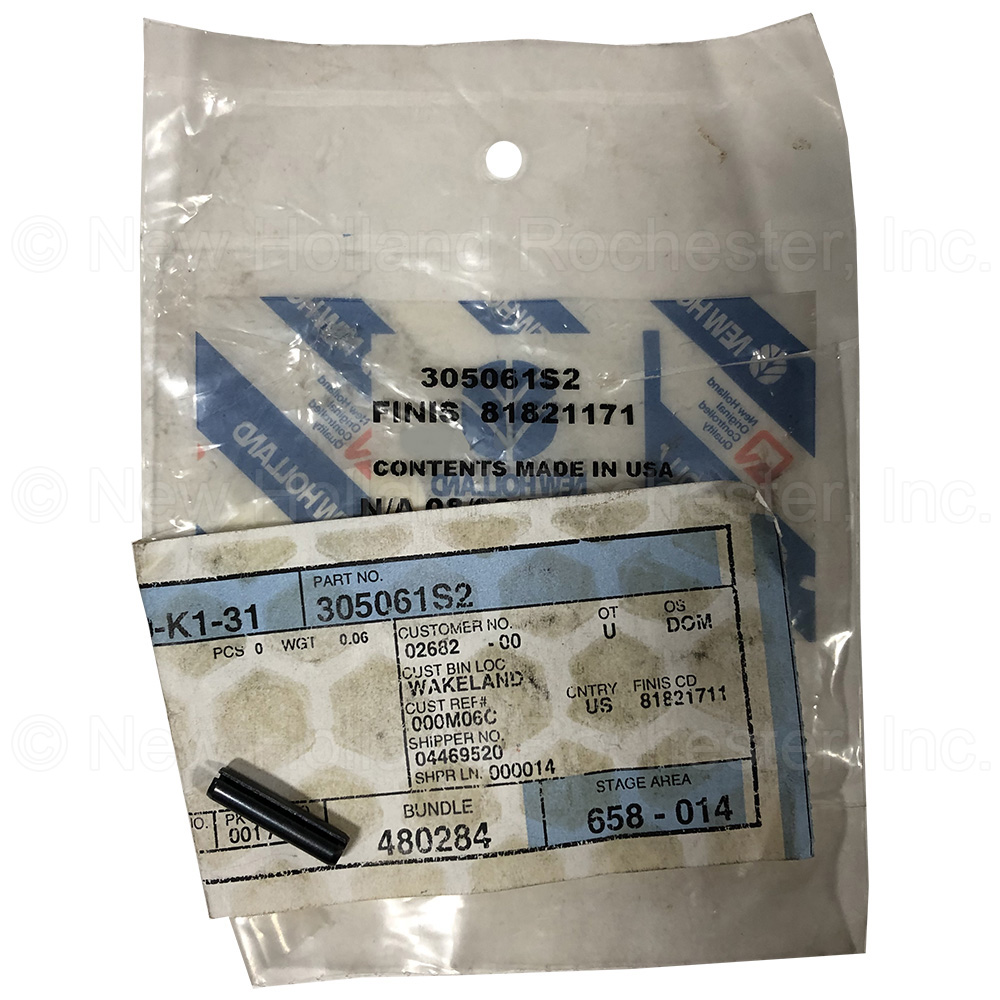 New Holland Pin Part # 305061S2
