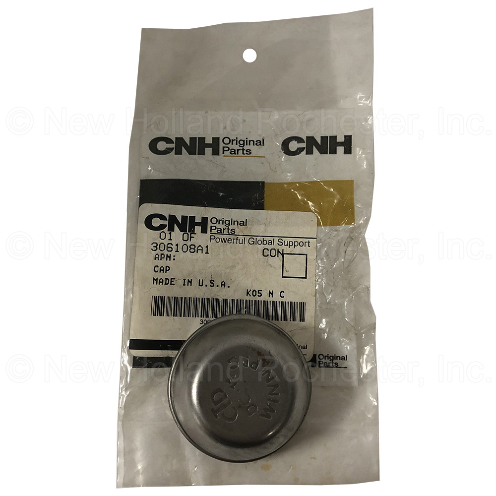 New Holland Cap Part # 306108A1