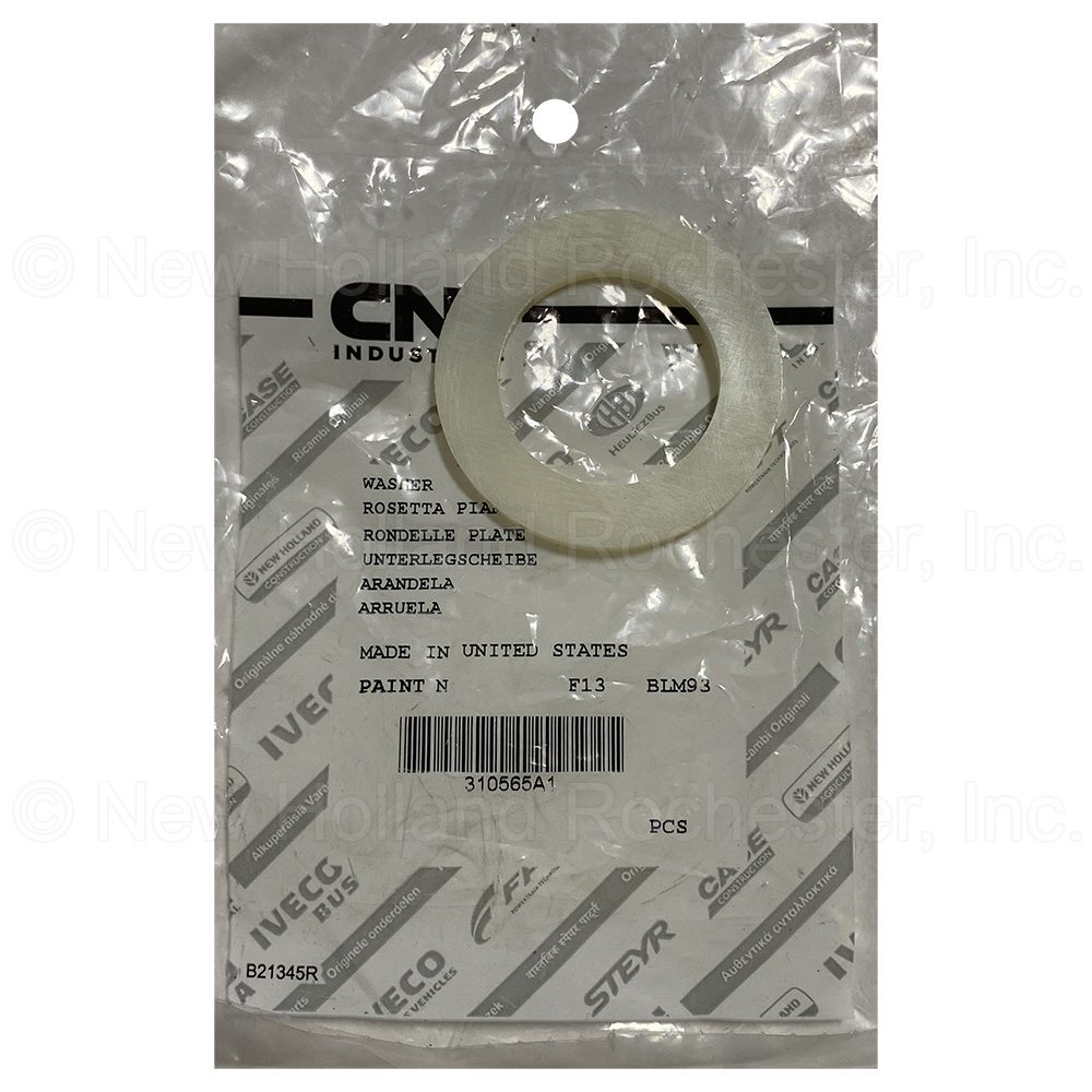 New Holland Washer Part # 310565A1