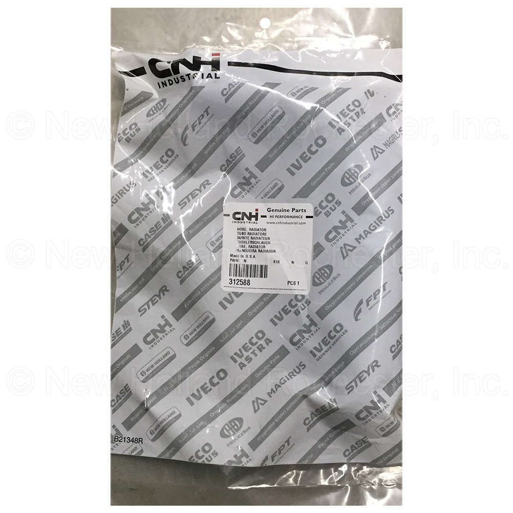 New Holland Flexible Hose Part # 312588 - Image 2