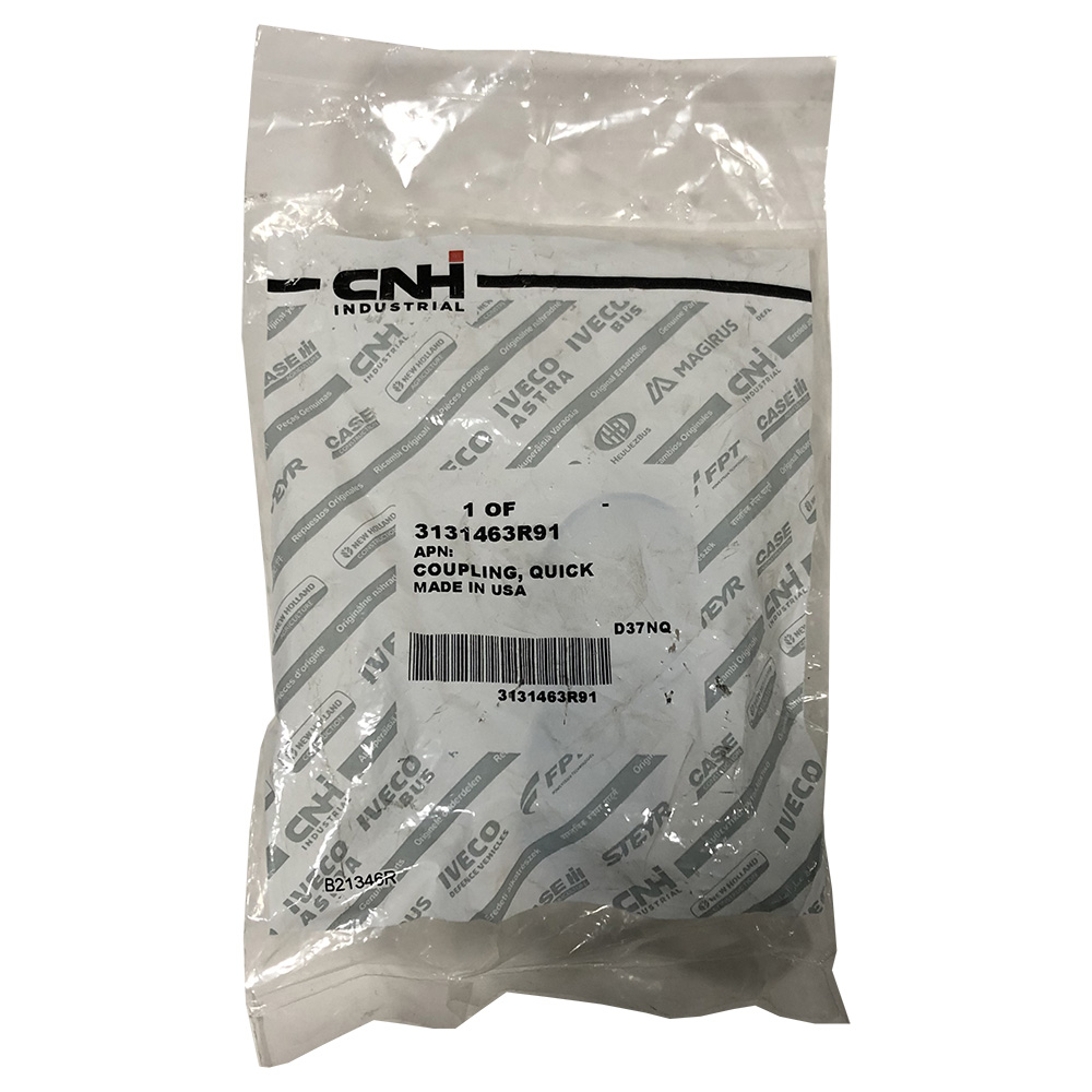 New Holland Coupling Part # 3131463R91 - Image 3