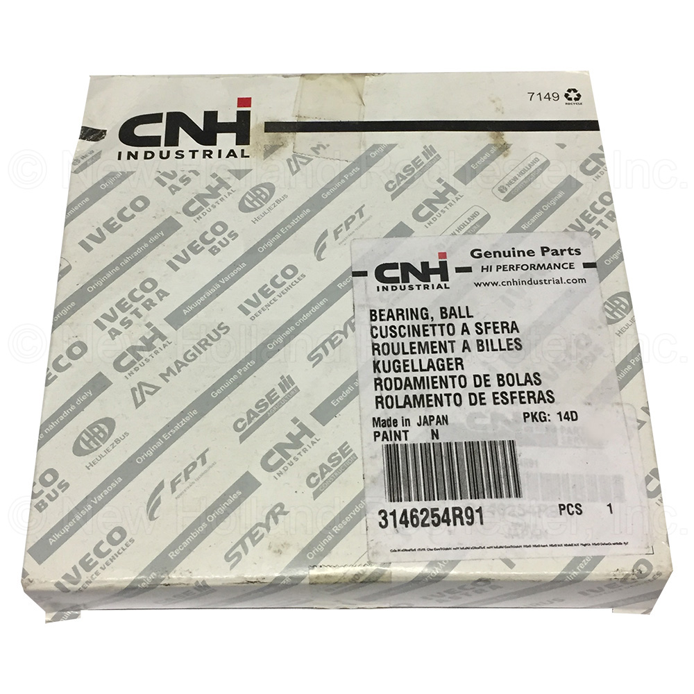 New Holland Bearing Part # 3146254R91 - Image 3