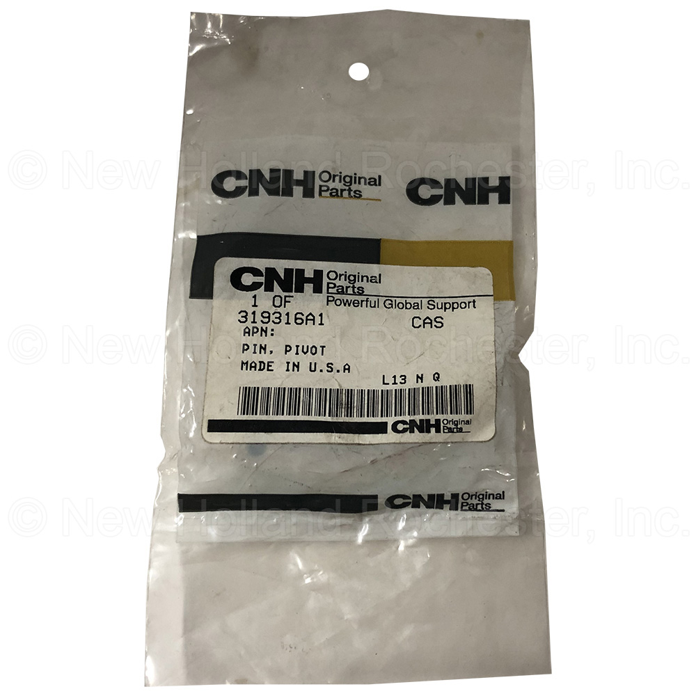 New Holland Pivot Pin Part # 319316A1 - Image 3