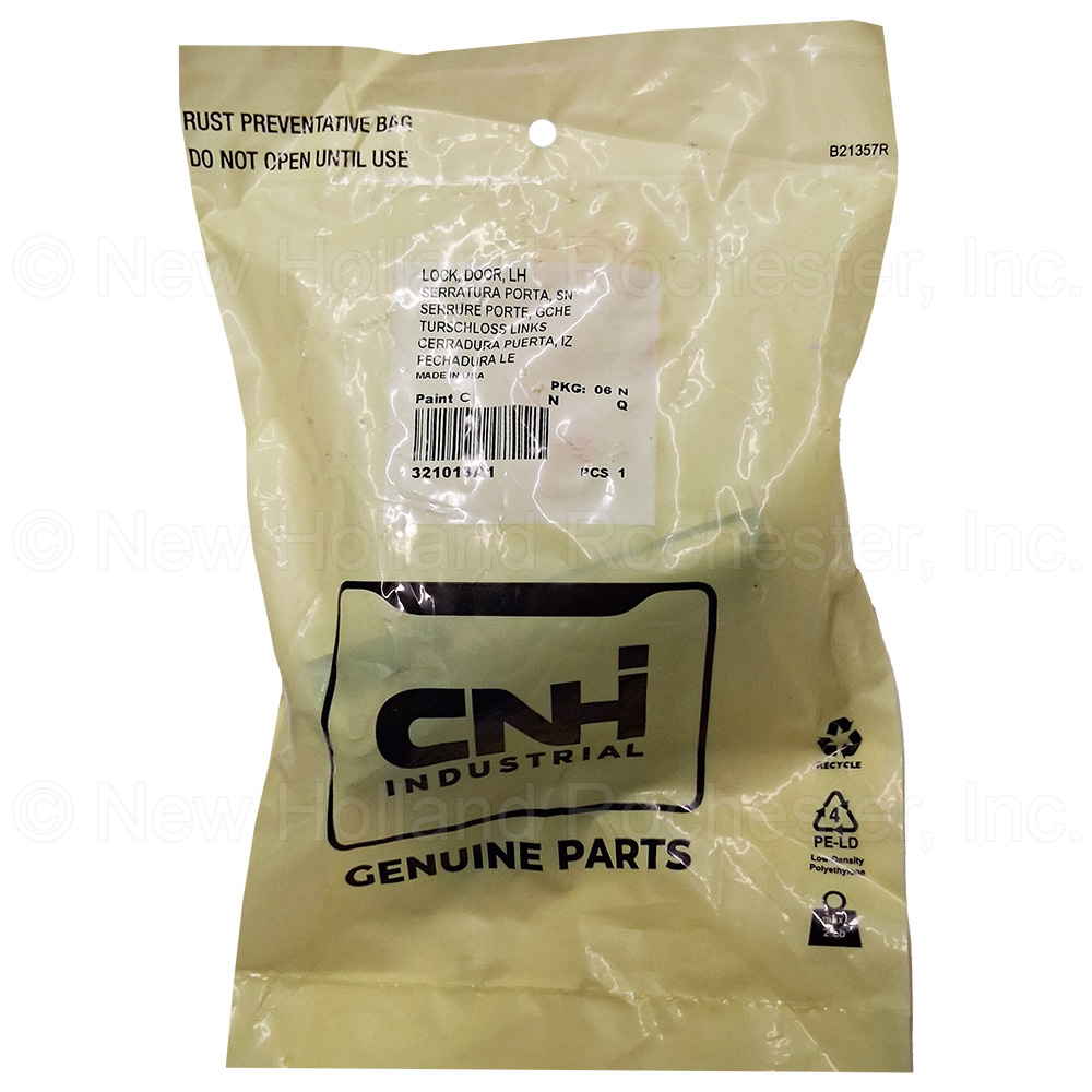 New Holland Lock Part # 321013A1 - Image 3