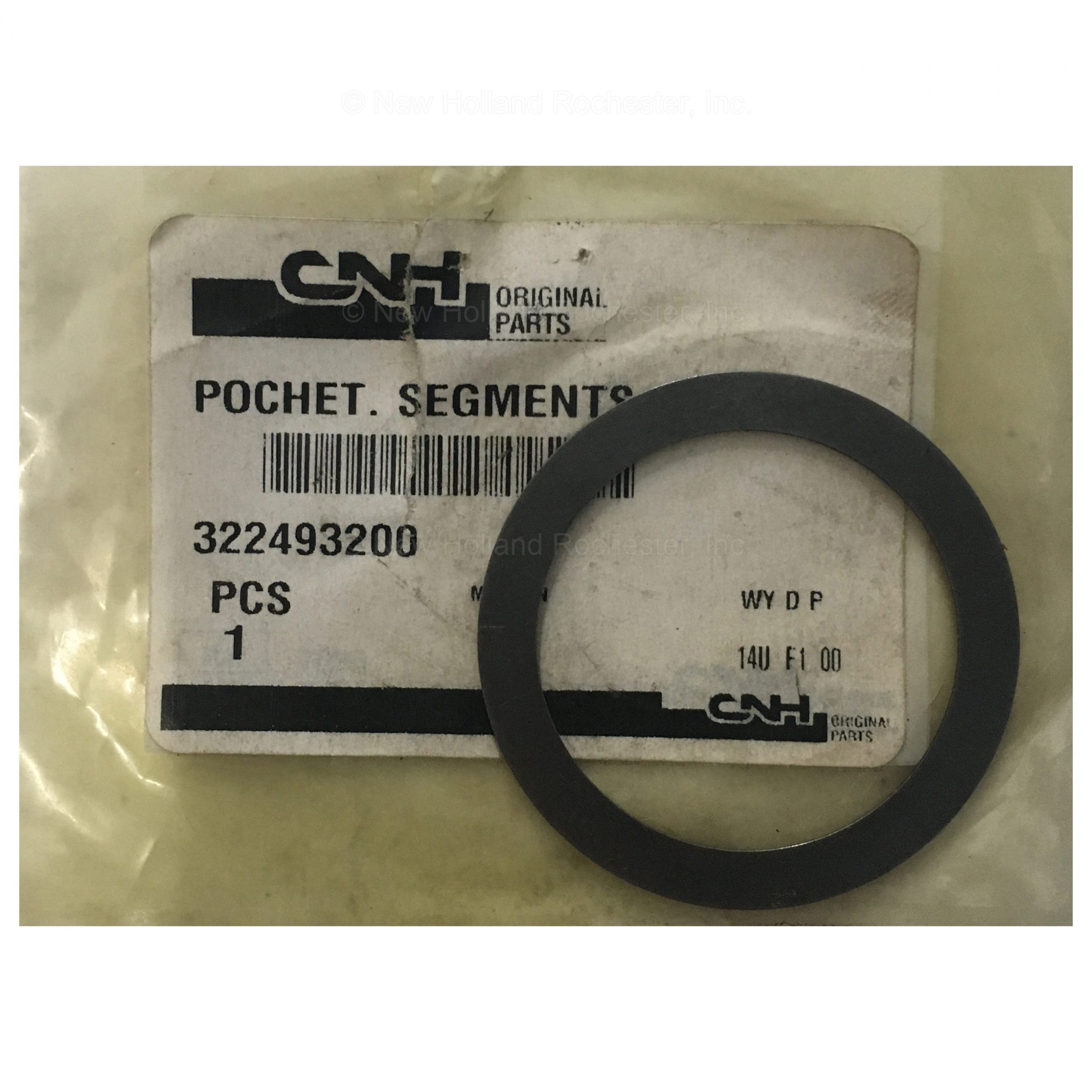 New Holland Set of Rings Part # 322493200