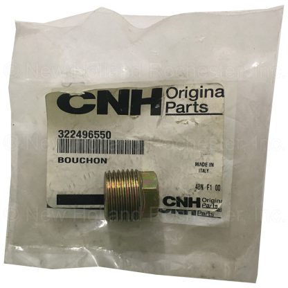 New Holland Plug Part # 322496550