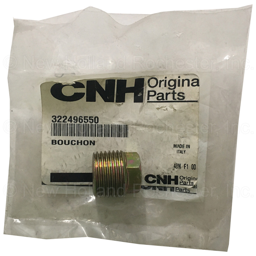 New Holland Plug Part # 322496550
