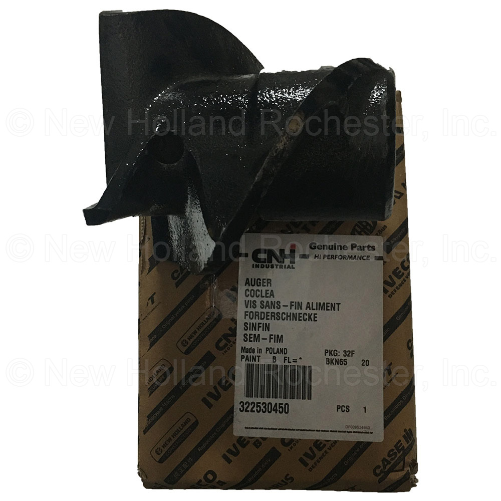 New Holland Worm Screw Part # 322530450
