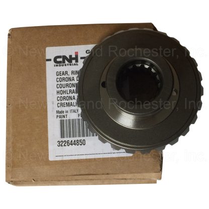 New Holland Ring Gear Part # 322644850