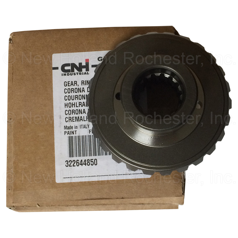 New Holland Ring Gear Part # 322644850