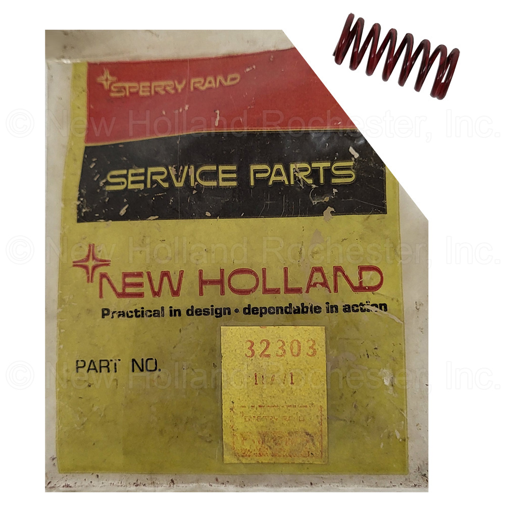 New Holland Spring Part # 32303
