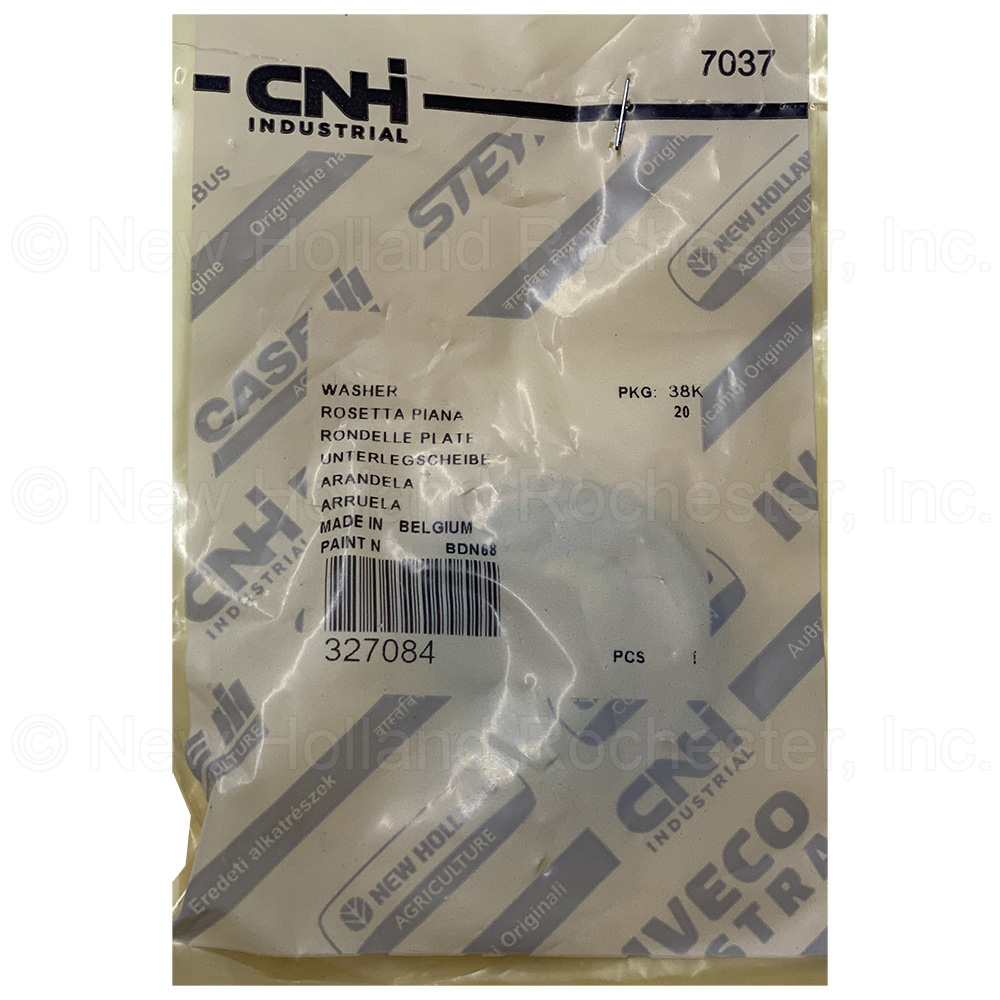 New Holland Washer Part # 327084 - Image 2