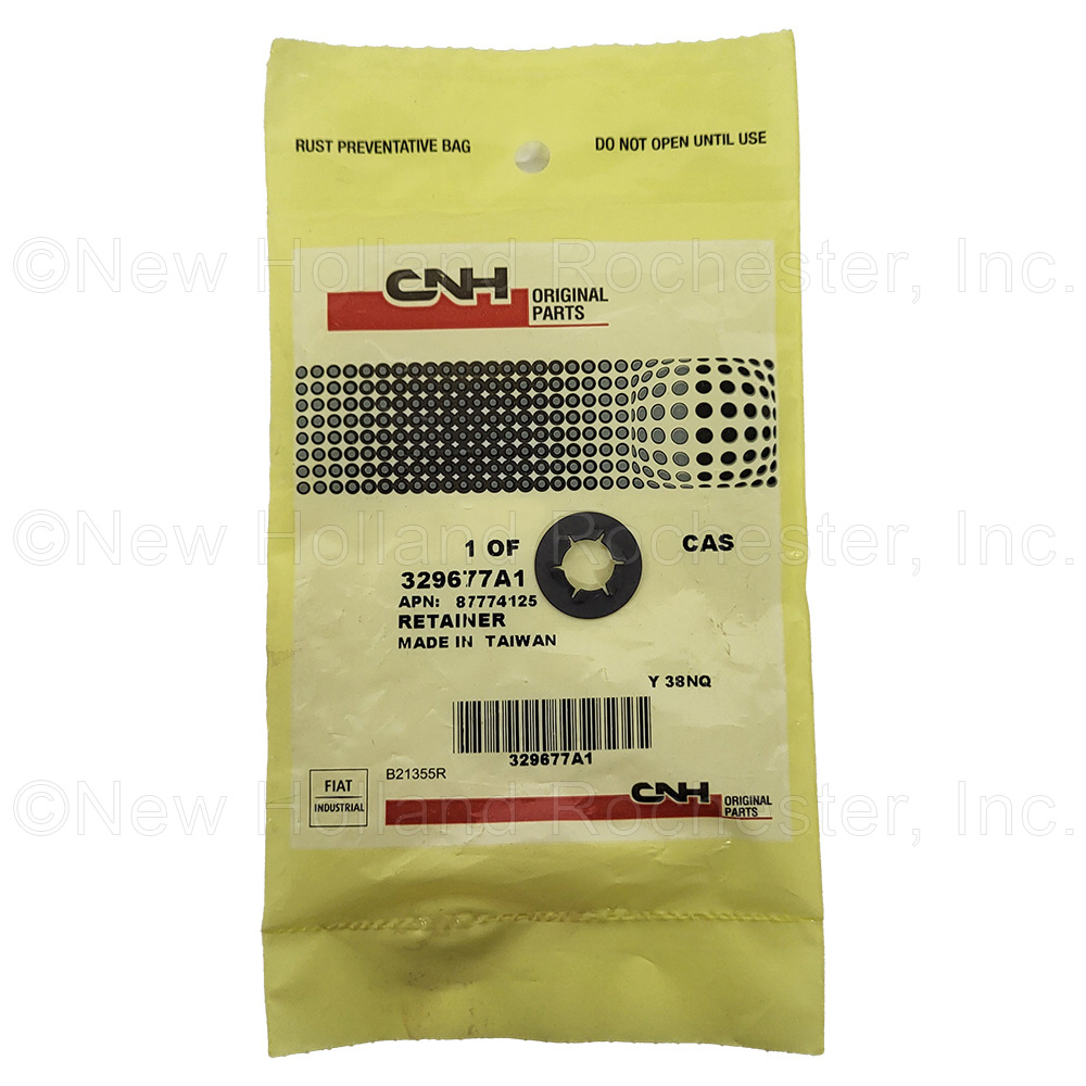 New Holland Retainer Part # 329677A1
