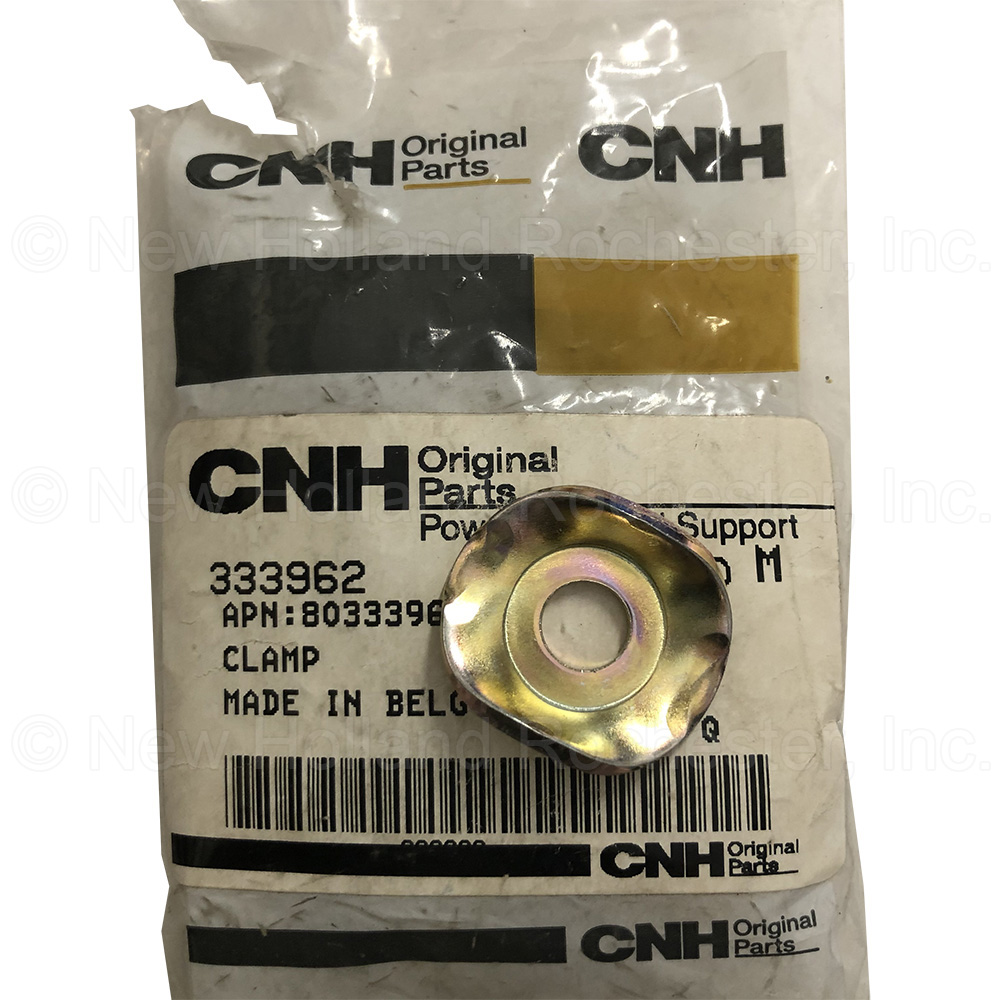 New Holland Clamp Part # 333962