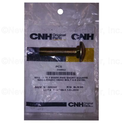 New Holland Bolt Part # 334682