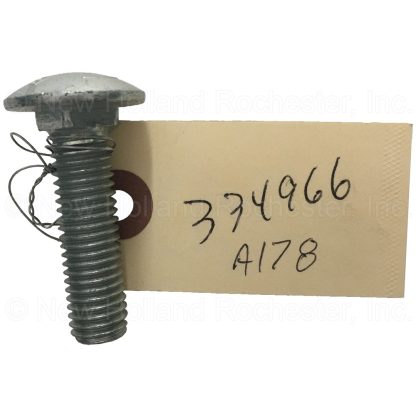 New Holland Carriage Bolt Part # 334966