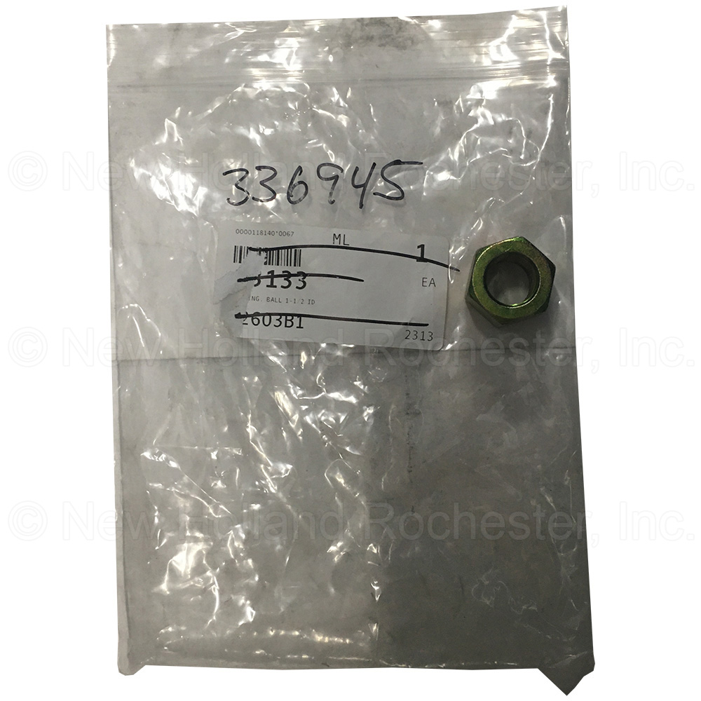 New Holland Nut Part # 336945