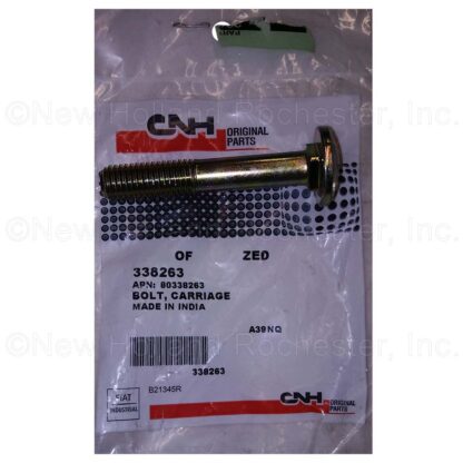 New Holland Carriage Bolt Part # 338263