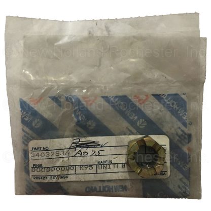 New Holland Nut Part # 34032S36