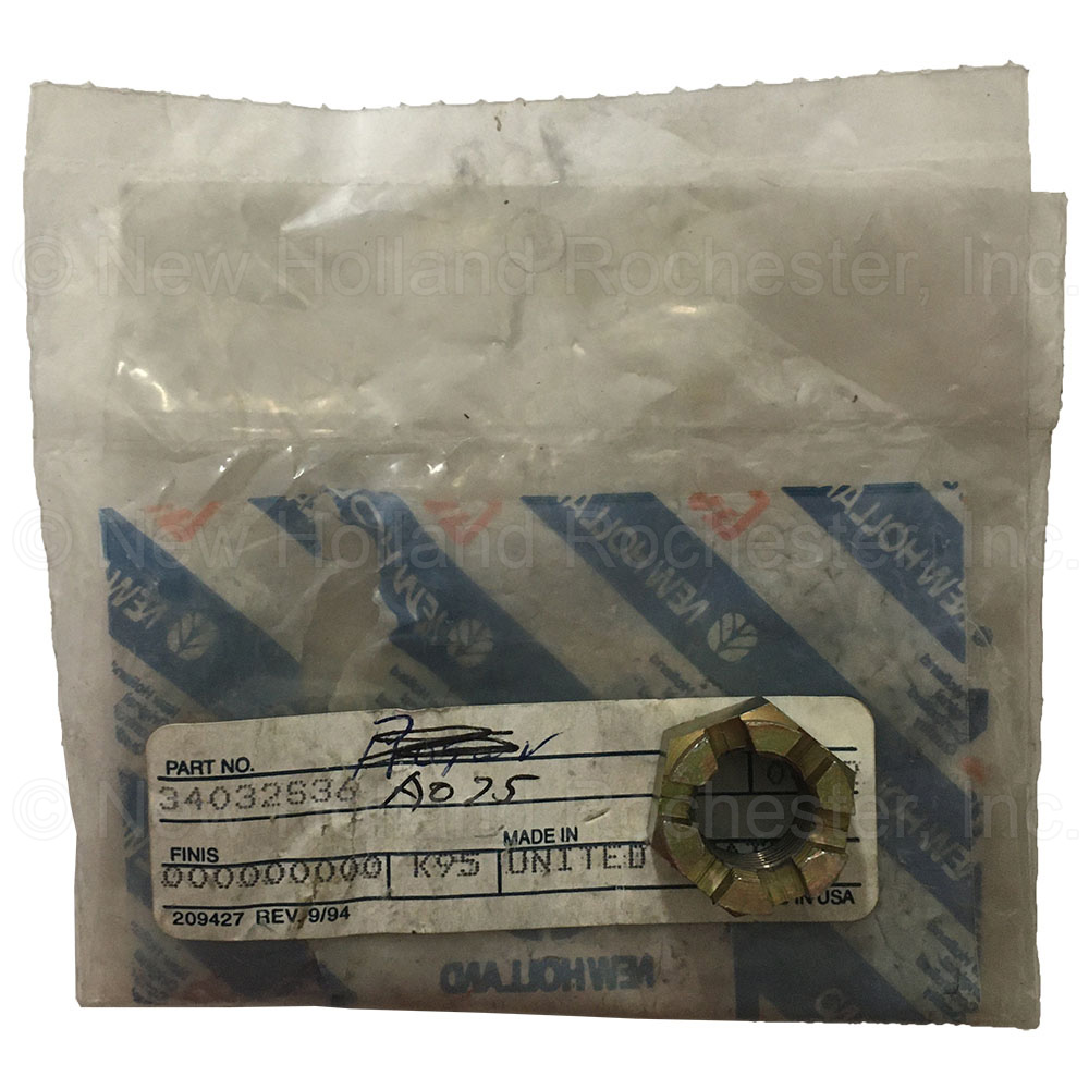 New Holland Nut Part # 34032S36
