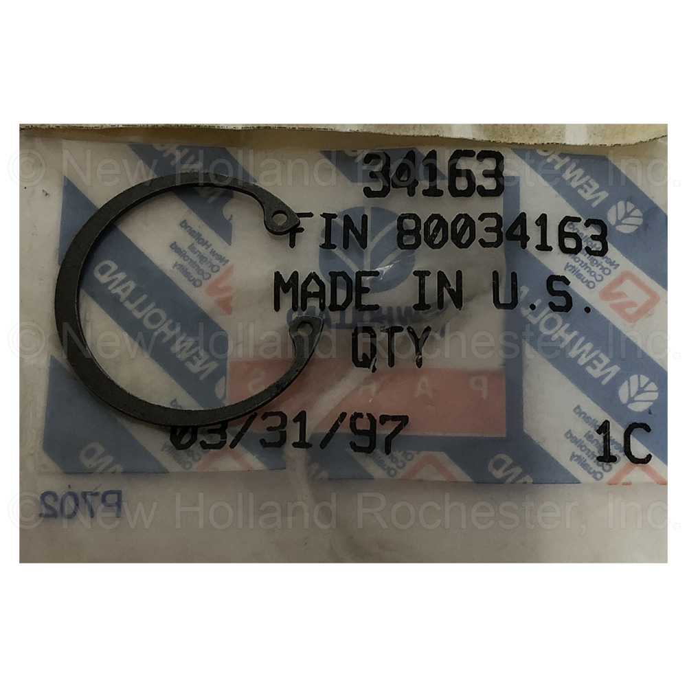 New Holland Snap Ring Part # 34163