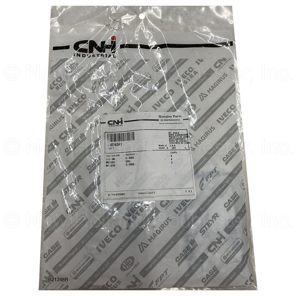 New Holland Kit Part # 345193A1 - Image 2
