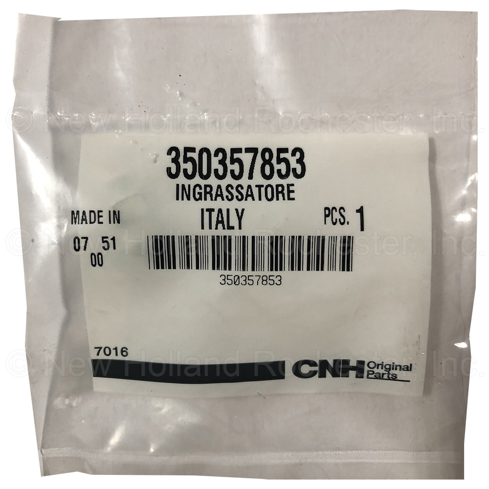 New Holland Lube Nipple Part # 350357853 - Image 3