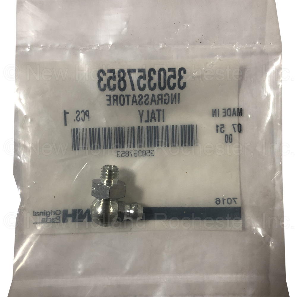 New Holland Lube Nipple Part # 350357853