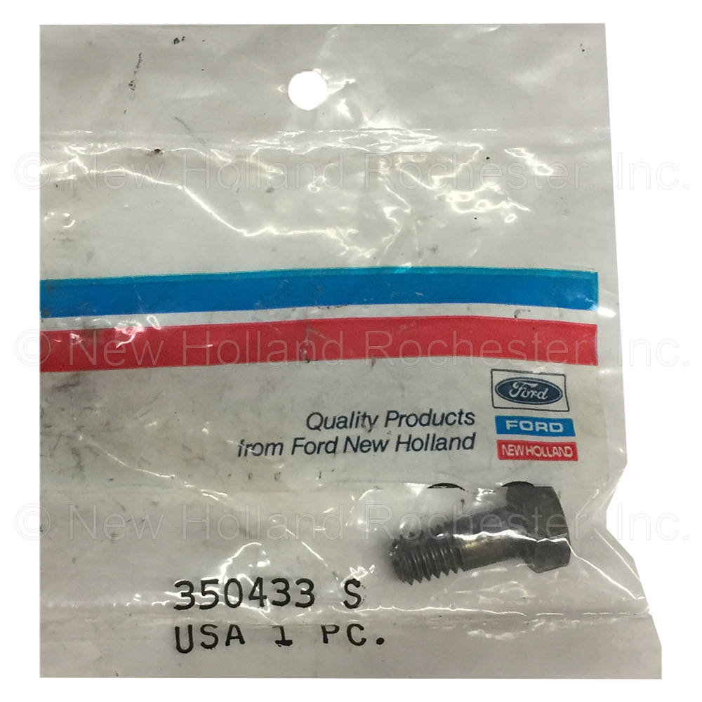 New Holland Bolt Part # 350433S