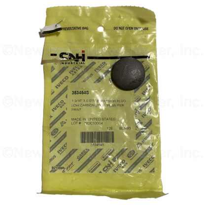 New Holland Plug Part # 353454S