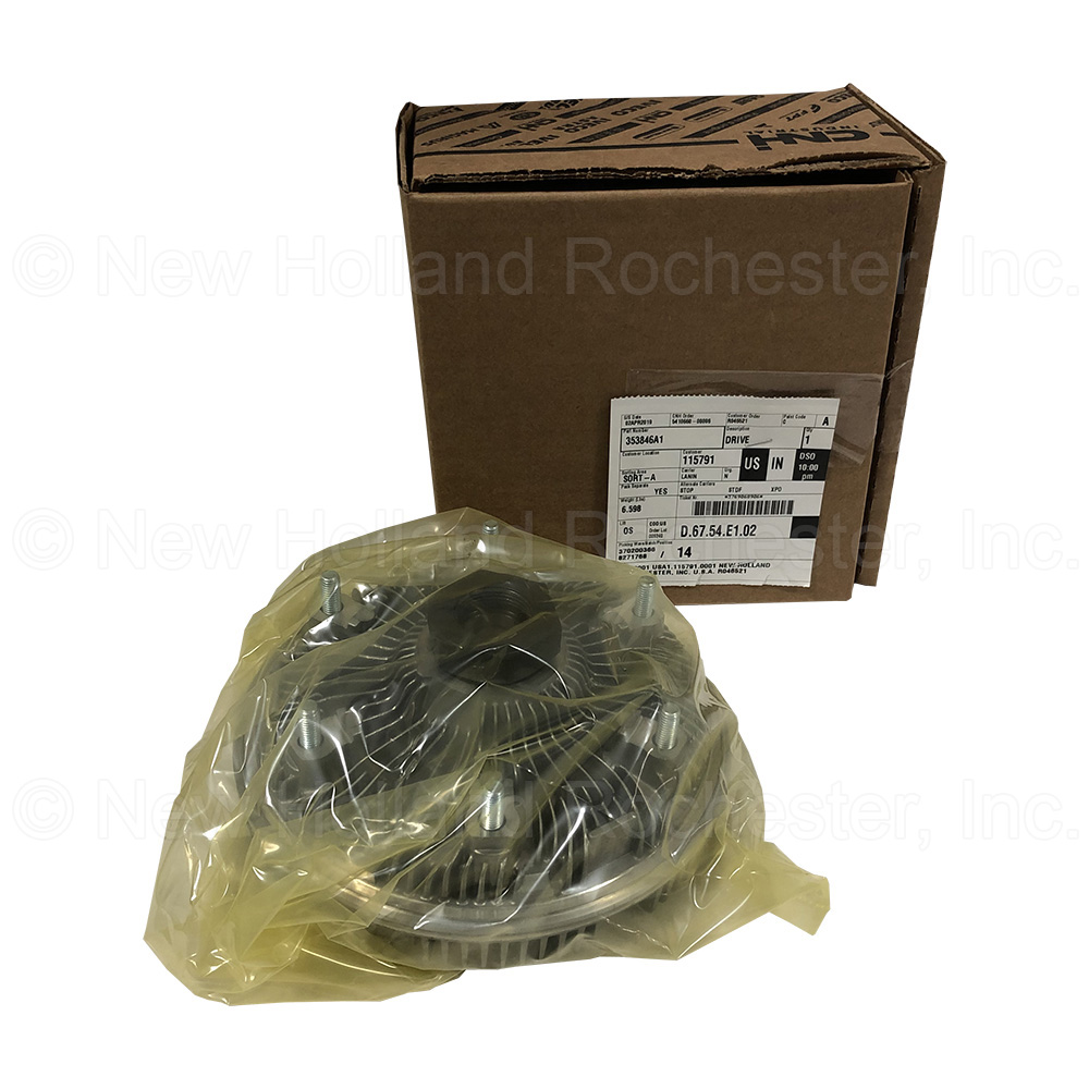 New Holland Drive Part # 353846A1