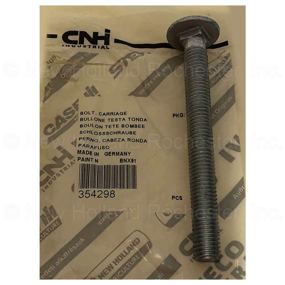 New Holland Bolt Part # 354298