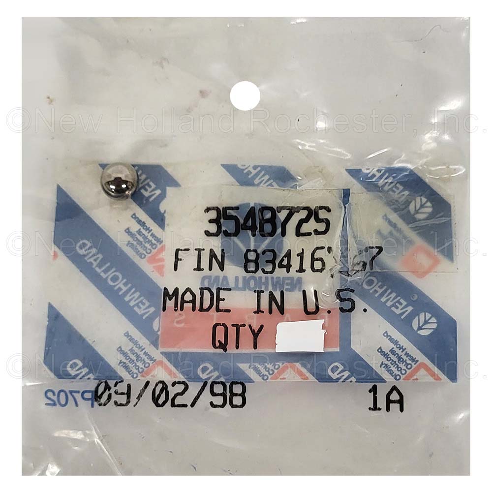 New Holland Ball Part # 354872S