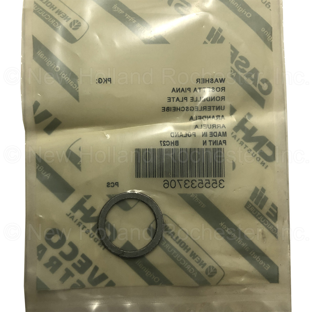 New Holland Washer Part # 355533706