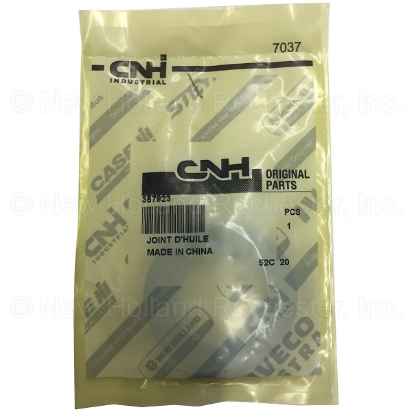 New Holland Oil Scrap Ring Part # 357923 - Image 2