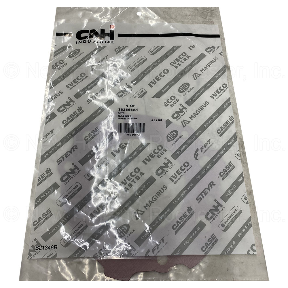 New Holland Gasket Part # 362565A1 - Image 2