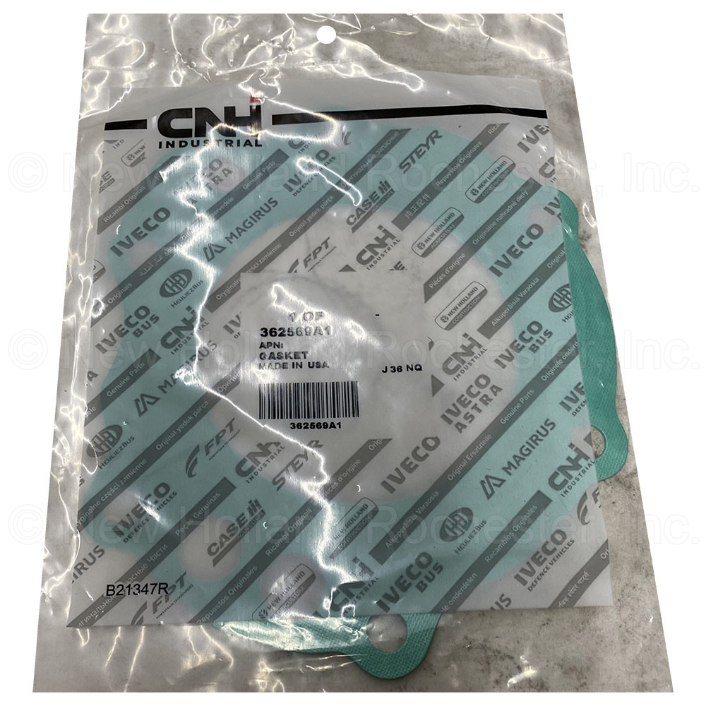 New Holland Gasket Part # 362569A1 - Image 2
