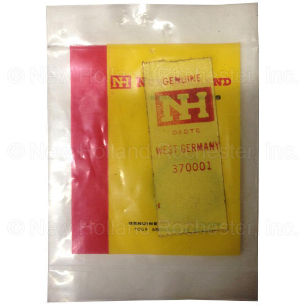 New Holland Snap Ring Part # 370001 - Image 2
