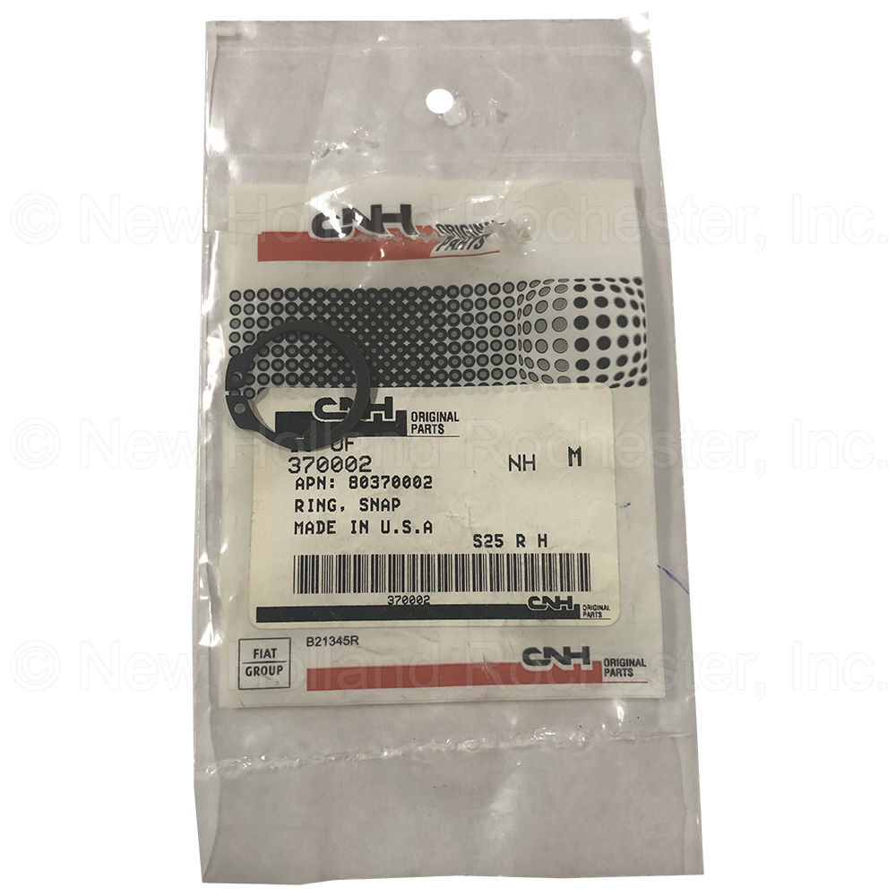New Holland Snap Ring Part # 370002