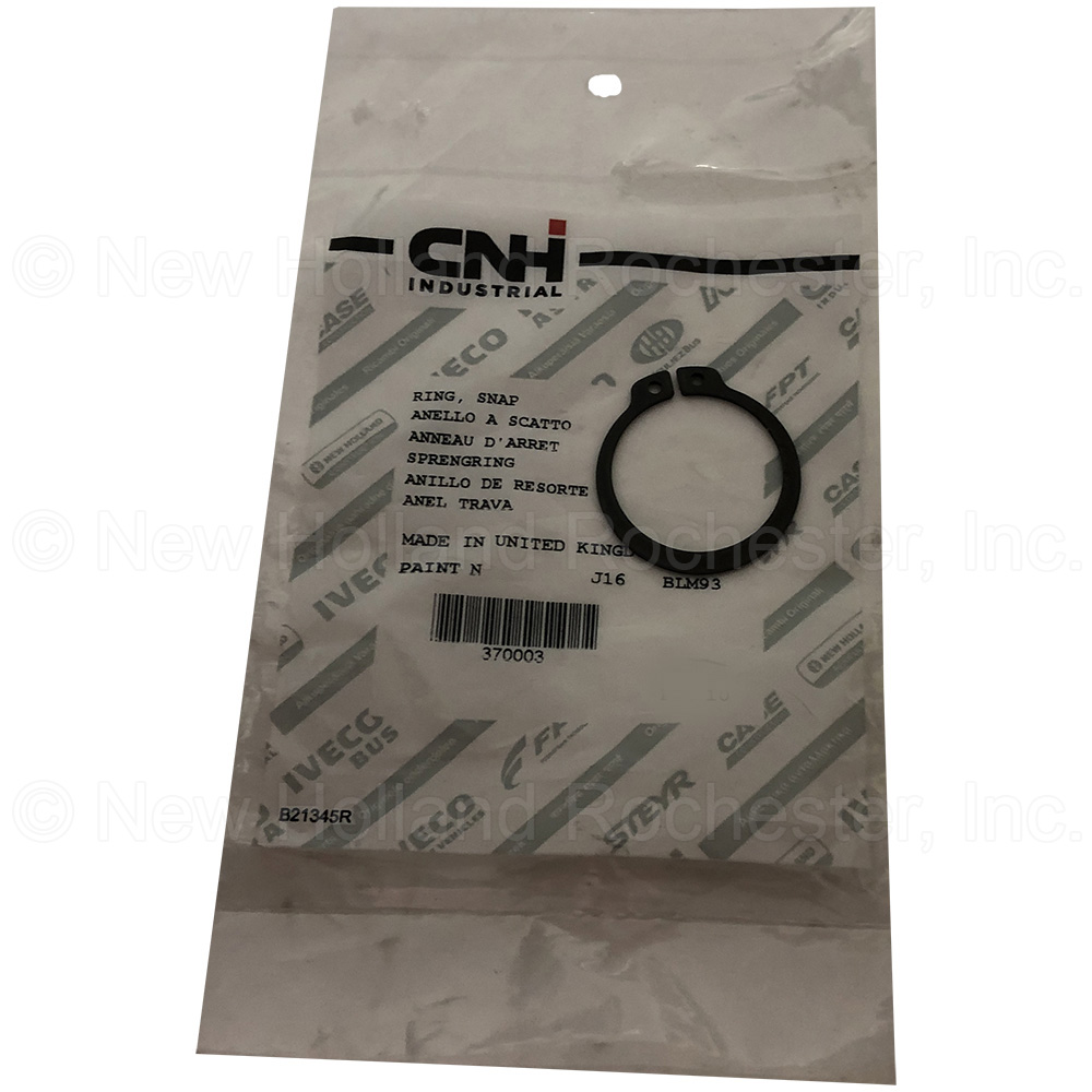 New Holland Snap Ring Part # 370003