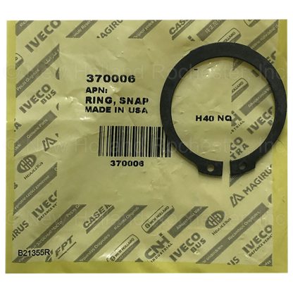 New Holland Snap Ring Part # 370006
