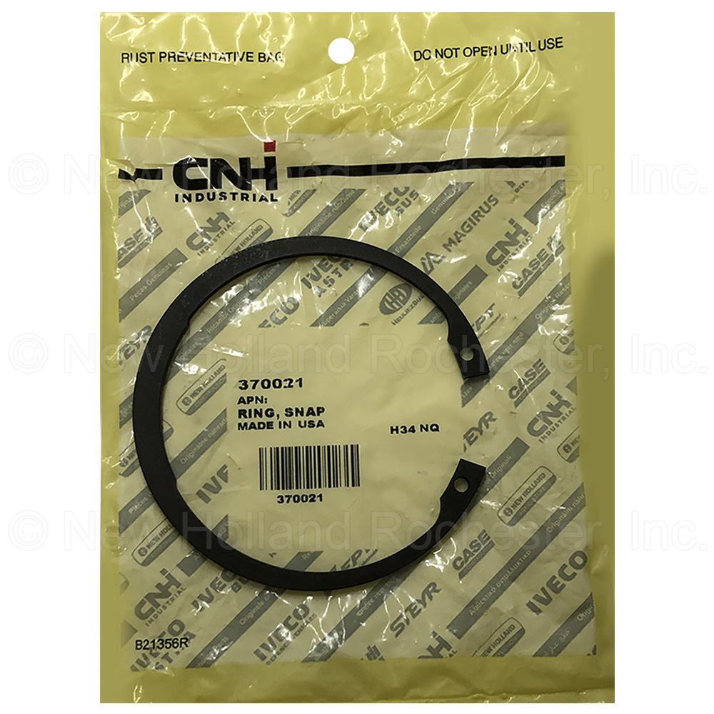 New Holland Snap Ring Part # 370021