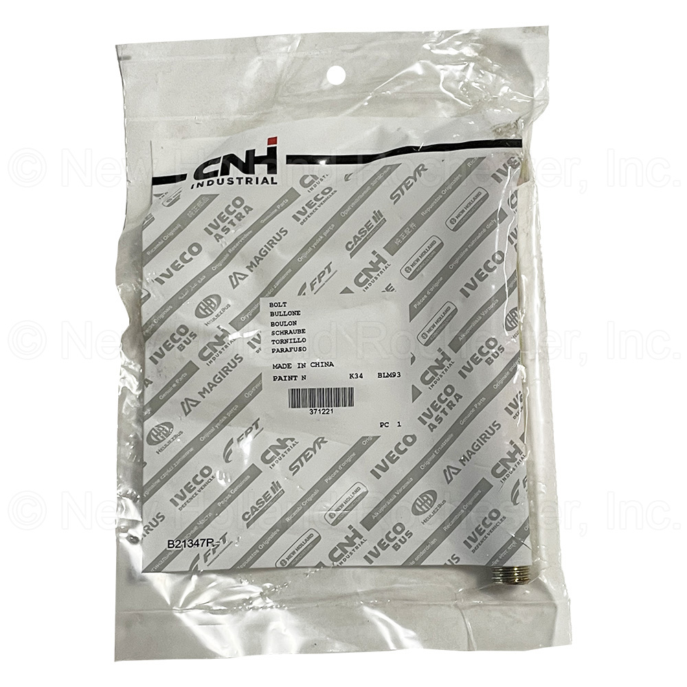 New Holland Screw Part # 371221 - Image 3