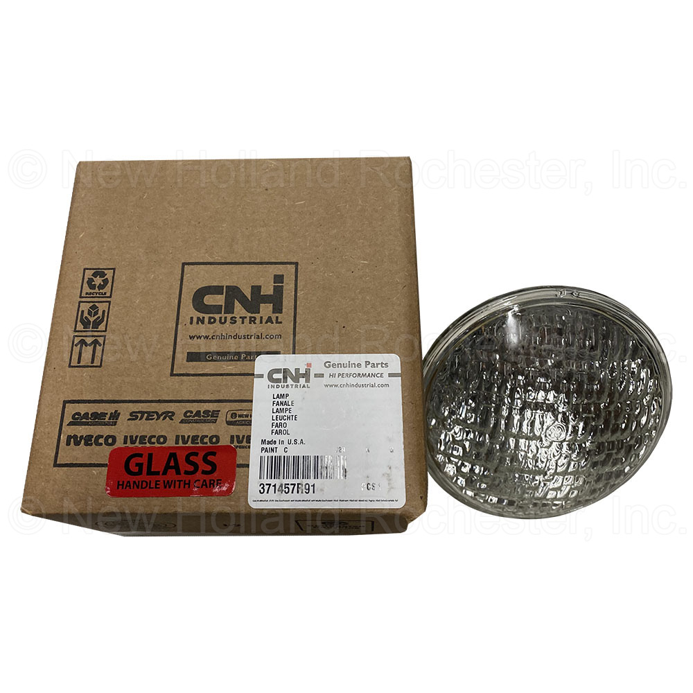 New Holland Sealed Beam Unit Part # 371457R91