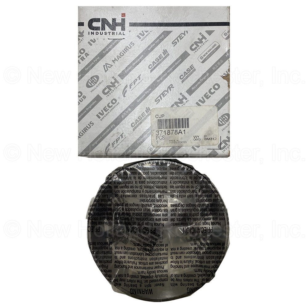 New Holland Bearing Cup Part # 371878A1